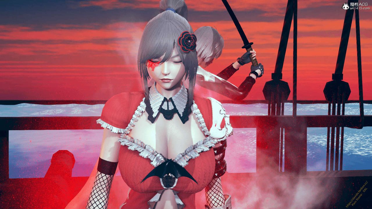 《[3D]ElfSoul精魂之靈番外篇》漫画 番外篇1-五姐的过去[回忆篇]02话