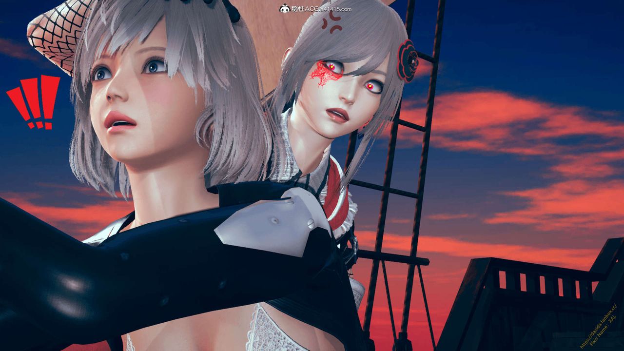 《[3D]ElfSoul精魂之靈番外篇》漫画 番外篇1-五姐的过去[回忆篇]02话