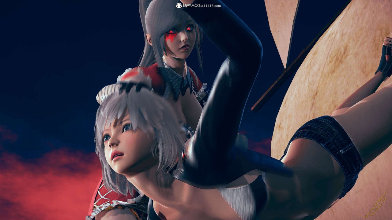 《[3D]ElfSoul精魂之靈番外篇》漫画 番外篇1-五姐的过去[回忆篇]02话