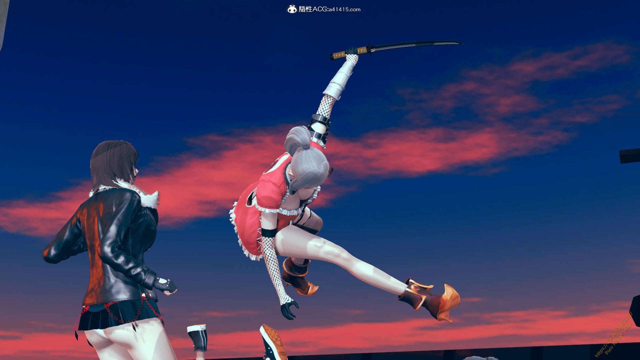 《[3D]ElfSoul精魂之靈番外篇》漫画 番外篇1-五姐的过去[回忆篇]02话