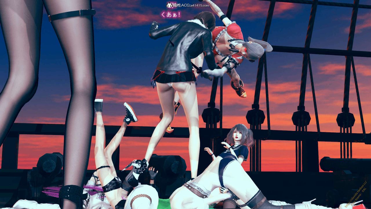 《[3D]ElfSoul精魂之靈番外篇》漫画 番外篇1-五姐的过去[回忆篇]02话