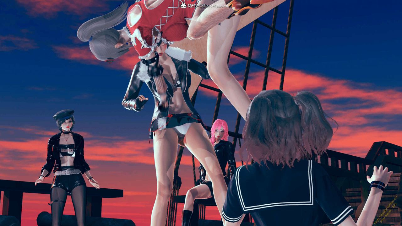 《[3D]ElfSoul精魂之靈番外篇》漫画 番外篇1-五姐的过去[回忆篇]02话