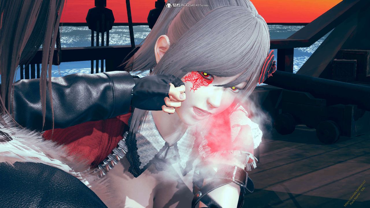 《[3D]ElfSoul精魂之靈番外篇》漫画 番外篇1-五姐的过去[回忆篇]03话