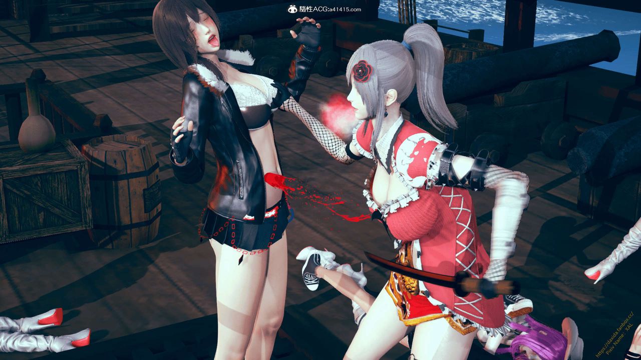 《[3D]ElfSoul精魂之靈番外篇》漫画 番外篇1-五姐的过去[回忆篇]03话
