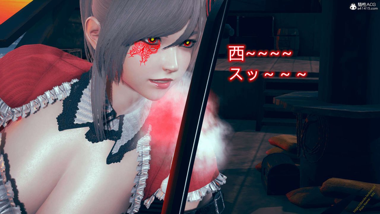 《[3D]ElfSoul精魂之靈番外篇》漫画 番外篇1-五姐的过去[回忆篇]03话