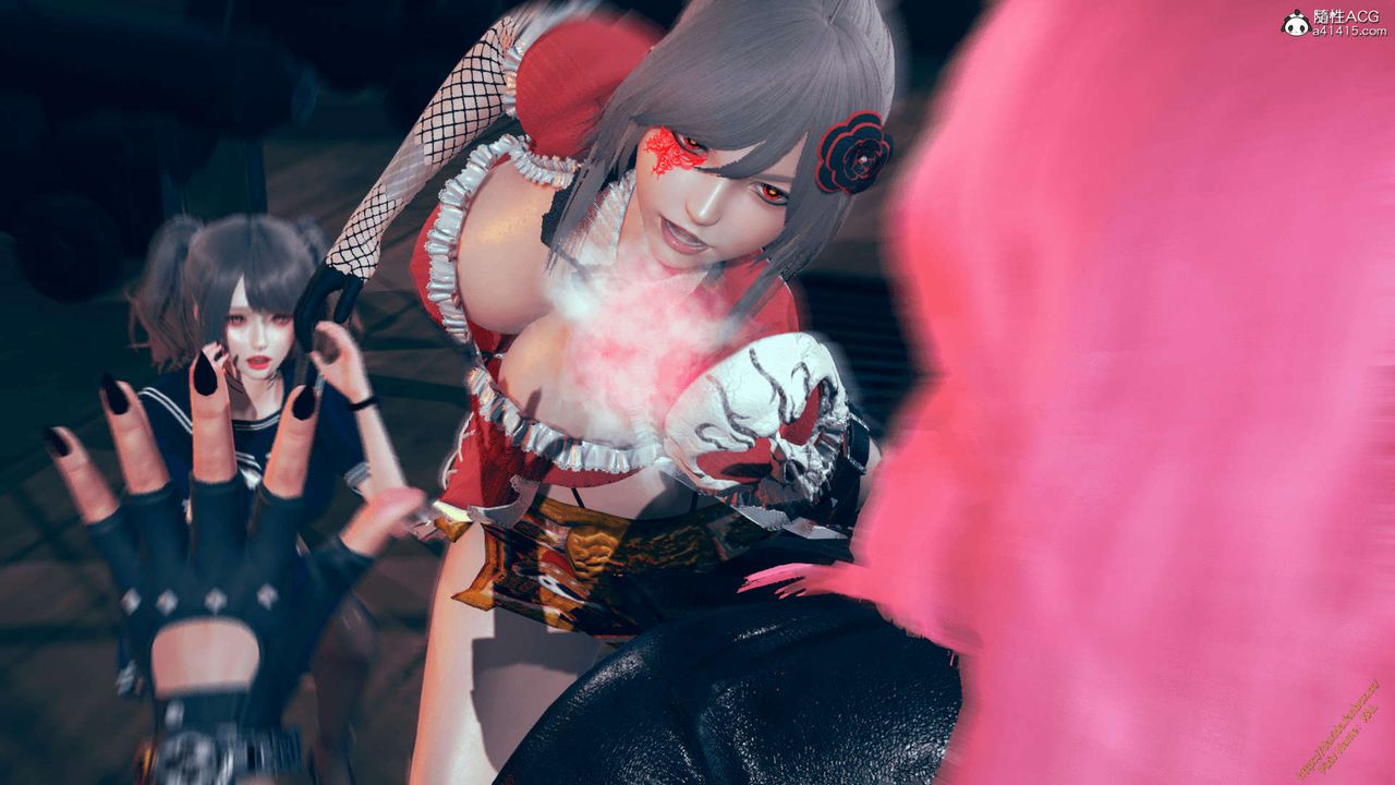 《[3D]ElfSoul精魂之靈番外篇》漫画 番外篇1-五姐的过去[回忆篇]03话
