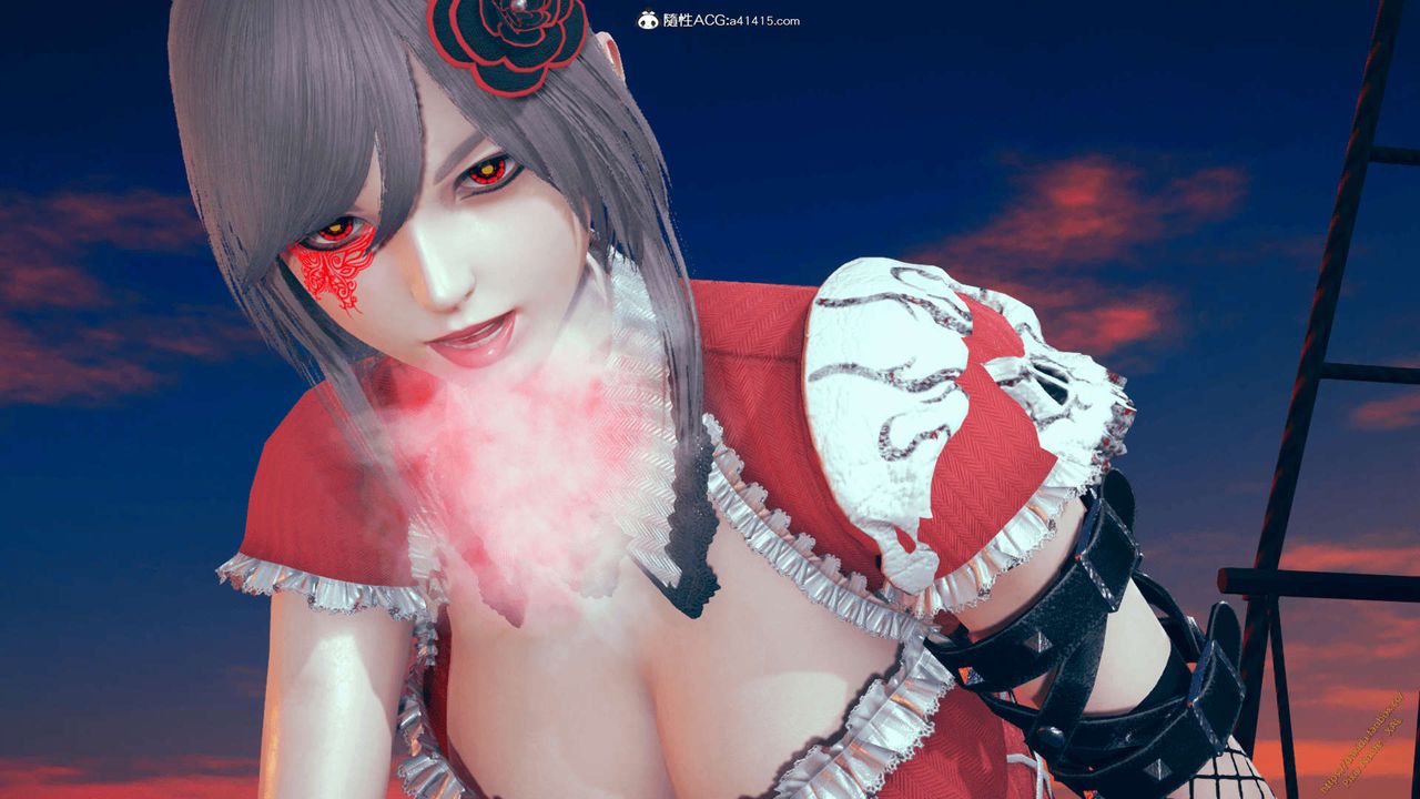 《[3D]ElfSoul精魂之靈番外篇》漫画 番外篇1-五姐的过去[回忆篇]03话