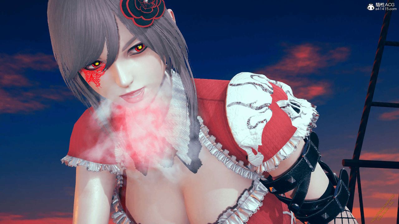 《[3D]ElfSoul精魂之靈番外篇》漫画 番外篇1-五姐的过去[回忆篇]03话