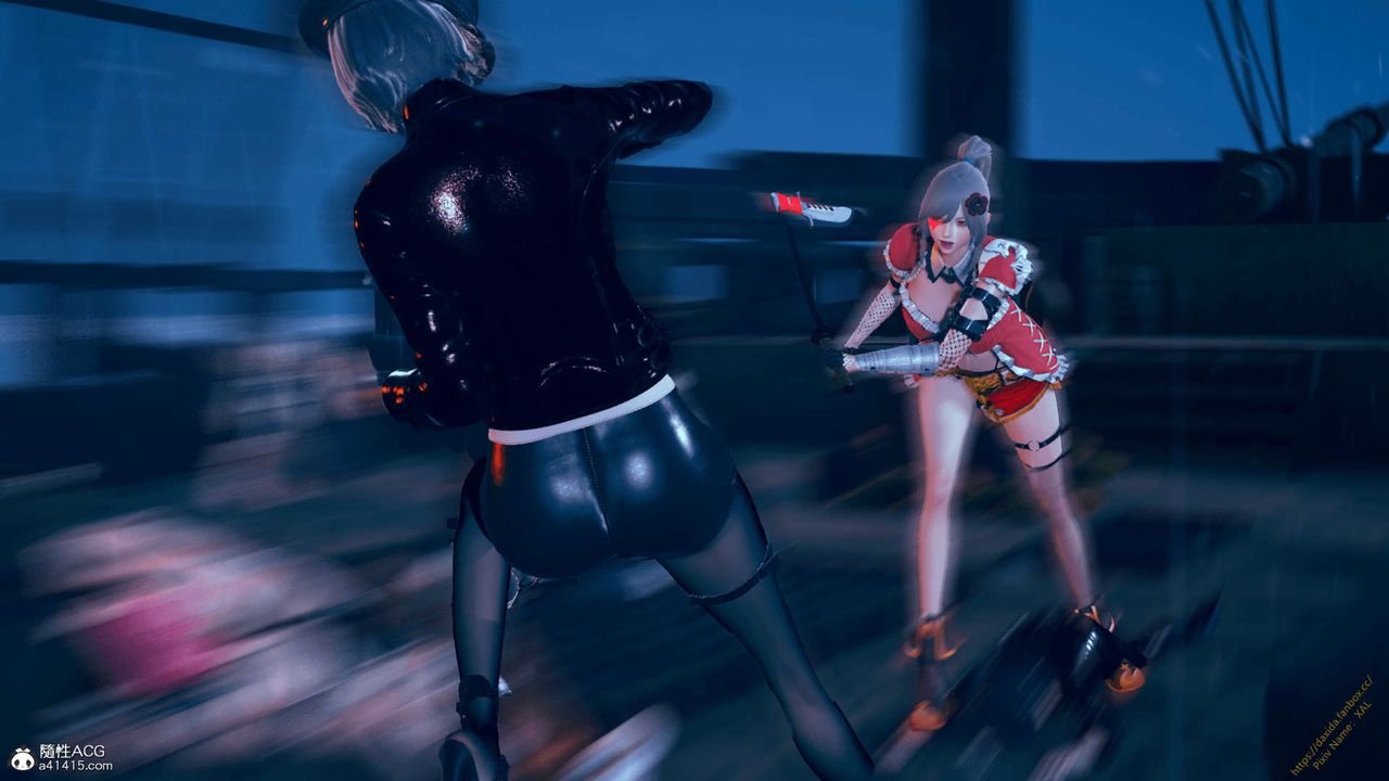《[3D]ElfSoul精魂之靈番外篇》漫画 番外篇1-五姐的过去[回忆篇]03话