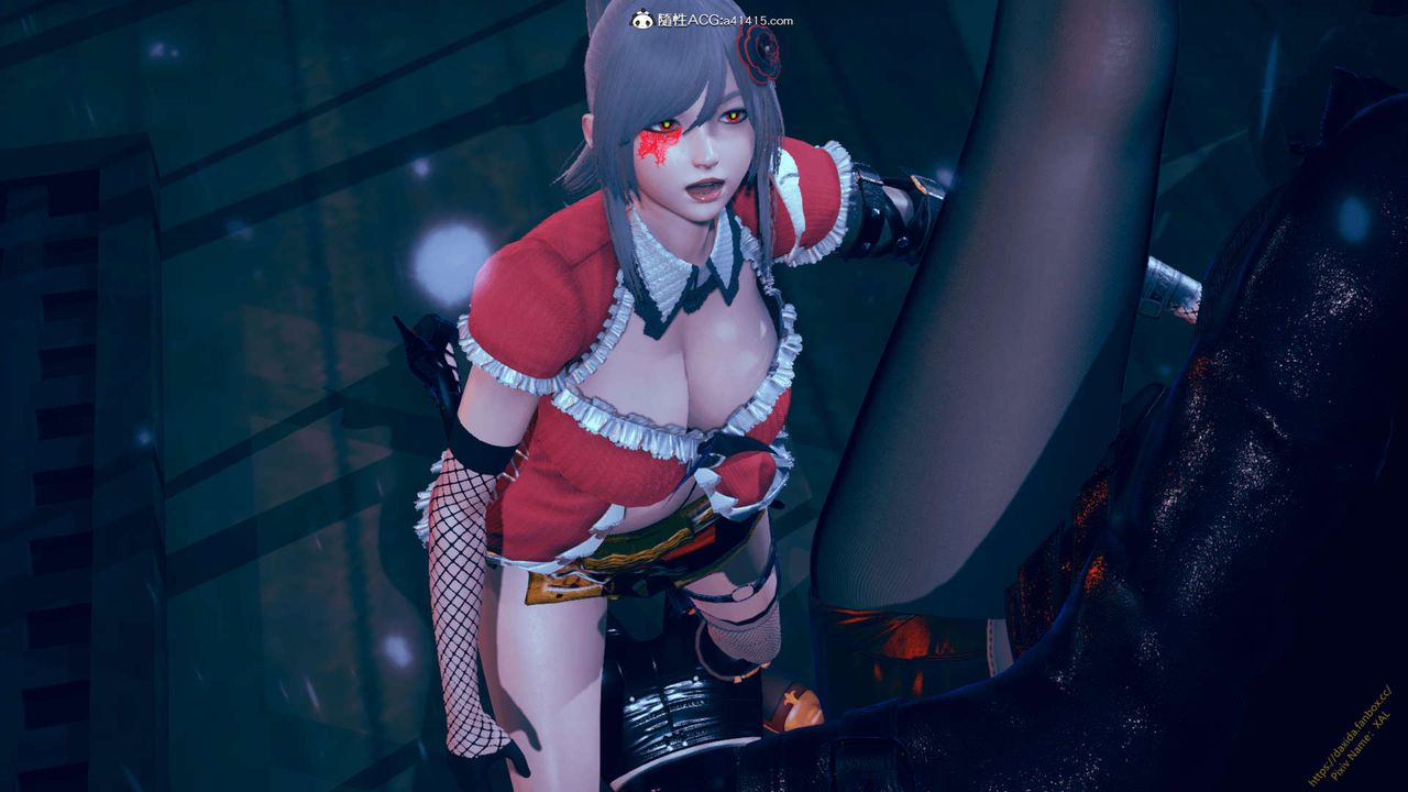 《[3D]ElfSoul精魂之靈番外篇》漫画 番外篇1-五姐的过去[回忆篇]03话