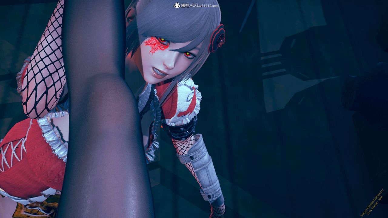 《[3D]ElfSoul精魂之靈番外篇》漫画 番外篇1-五姐的过去[回忆篇]03话