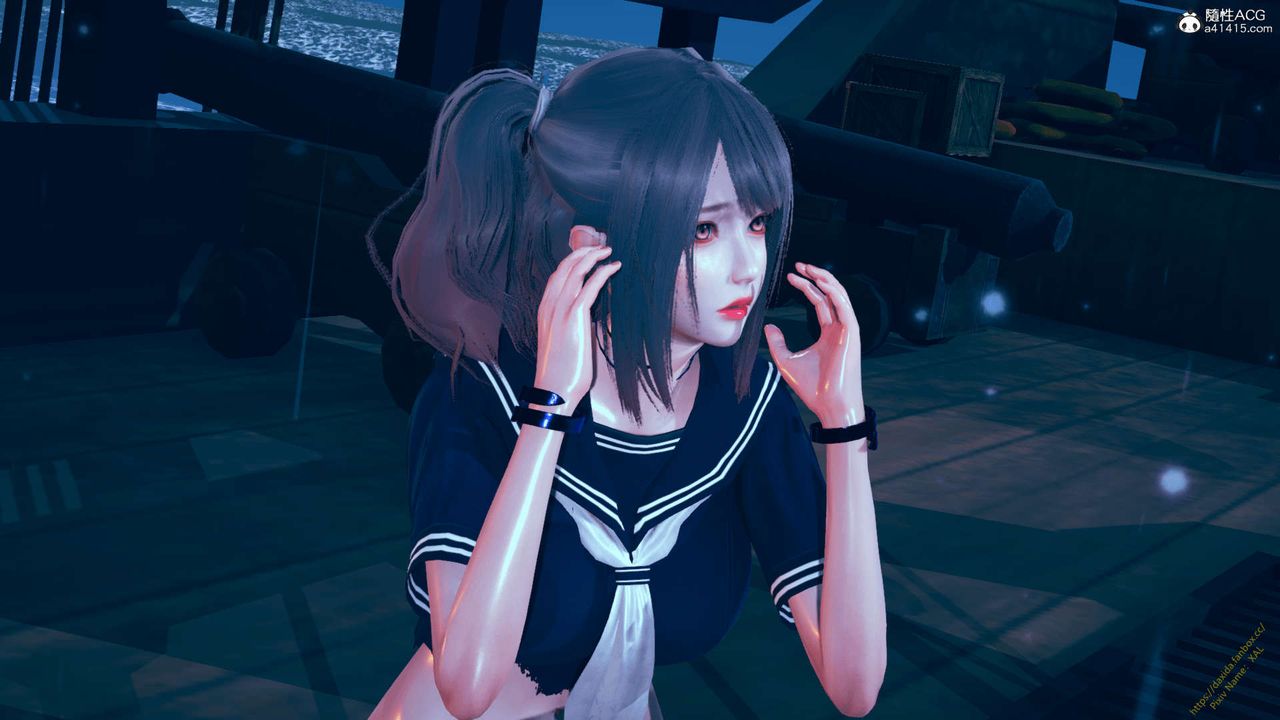 《[3D]ElfSoul精魂之靈番外篇》漫画 番外篇1-五姐的过去[回忆篇]03话
