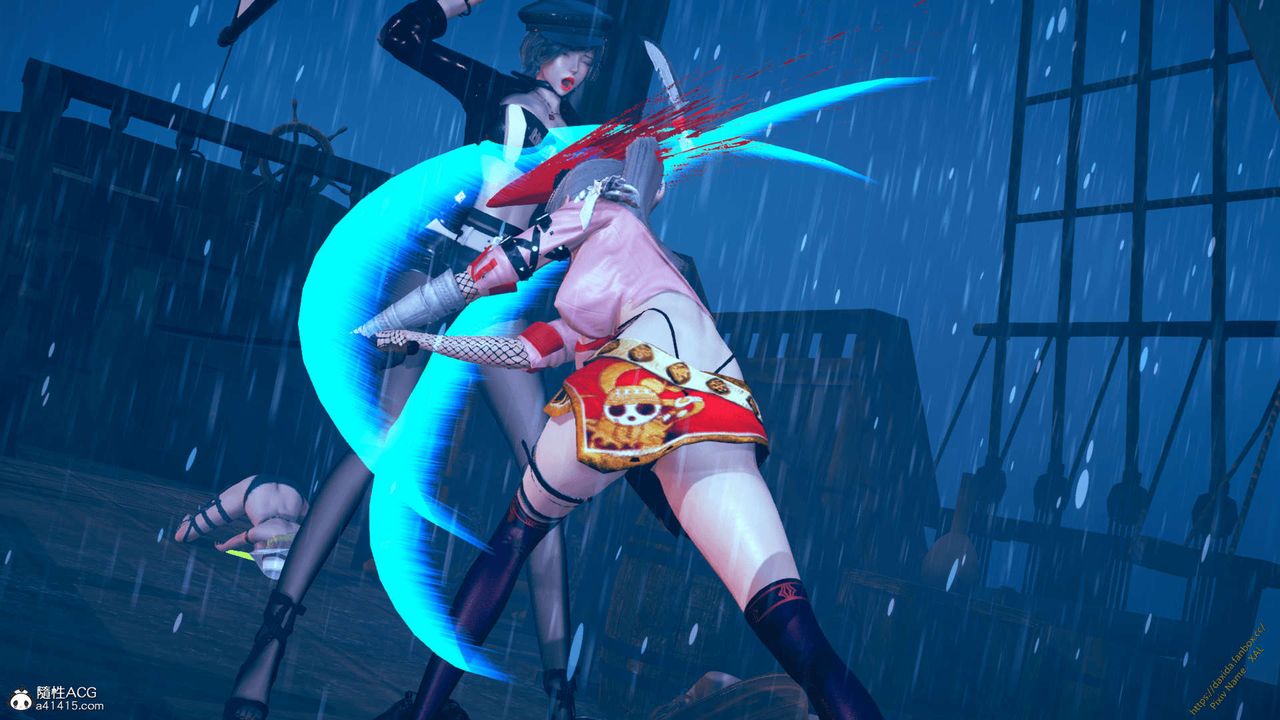 《[3D]ElfSoul精魂之靈番外篇》漫画 番外篇1-五姐的过去[回忆篇]04话