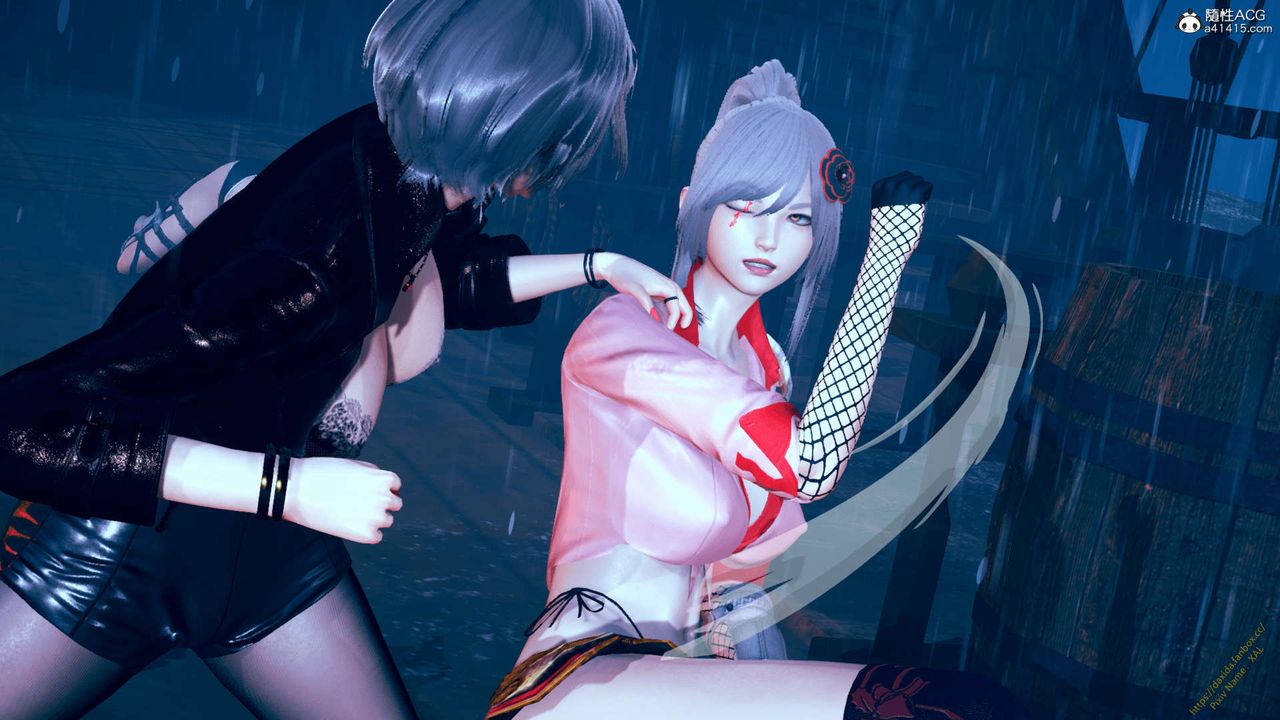 《[3D]ElfSoul精魂之靈番外篇》漫画 番外篇1-五姐的过去[回忆篇]04话