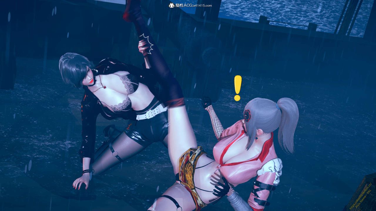 《[3D]ElfSoul精魂之靈番外篇》漫画 番外篇1-五姐的过去[回忆篇]04话