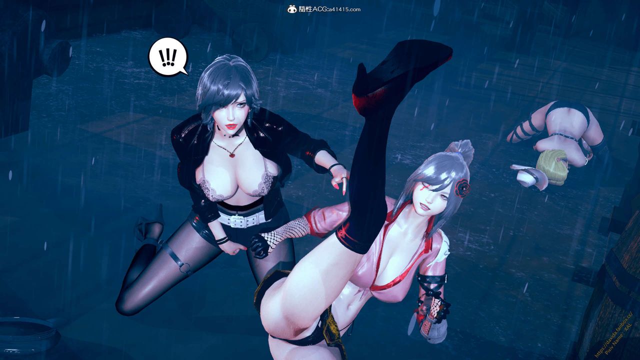 《[3D]ElfSoul精魂之靈番外篇》漫画 番外篇1-五姐的过去[回忆篇]04话