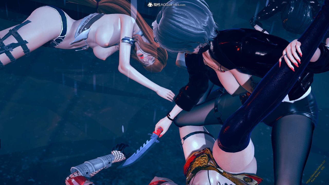 《[3D]ElfSoul精魂之靈番外篇》漫画 番外篇1-五姐的过去[回忆篇]04话