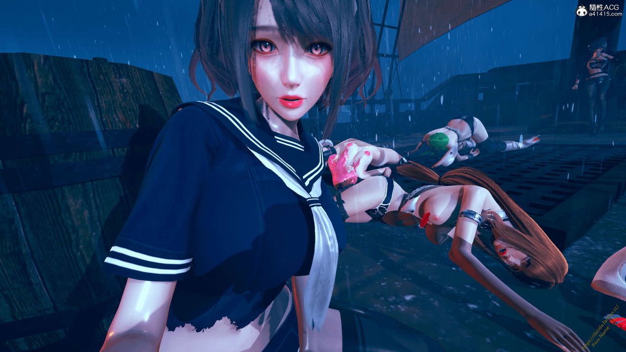 《[3D]ElfSoul精魂之靈番外篇》漫画 番外篇1-五姐的过去[回忆篇]04话