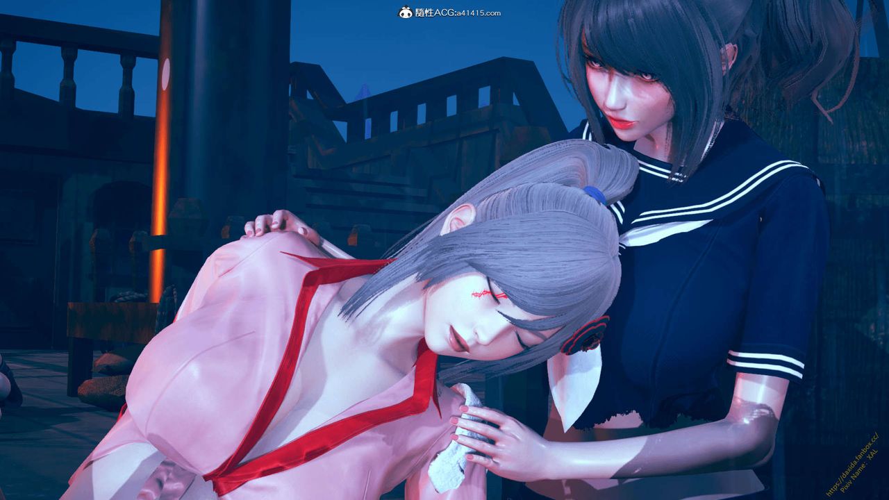 《[3D]ElfSoul精魂之靈番外篇》漫画 番外篇1-五姐的过去[回忆篇]04话