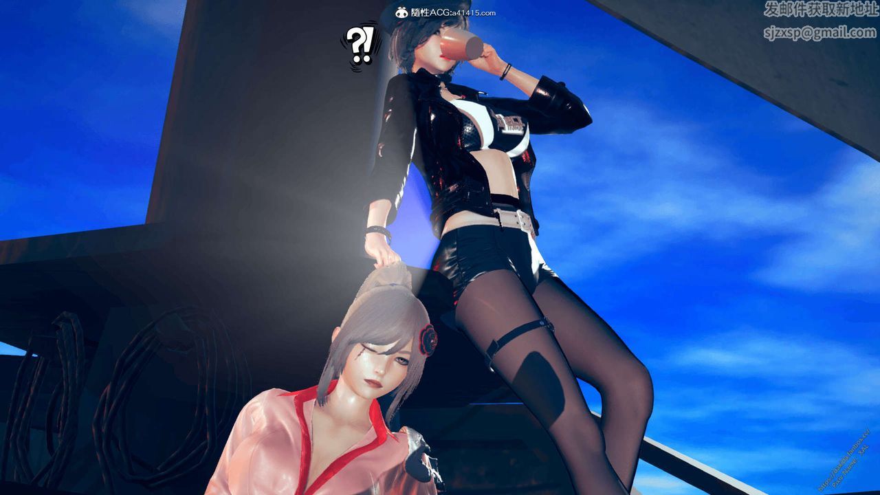 《[3D]ElfSoul精魂之靈番外篇》漫画 番外篇1-五姐的过去[回忆篇]04话