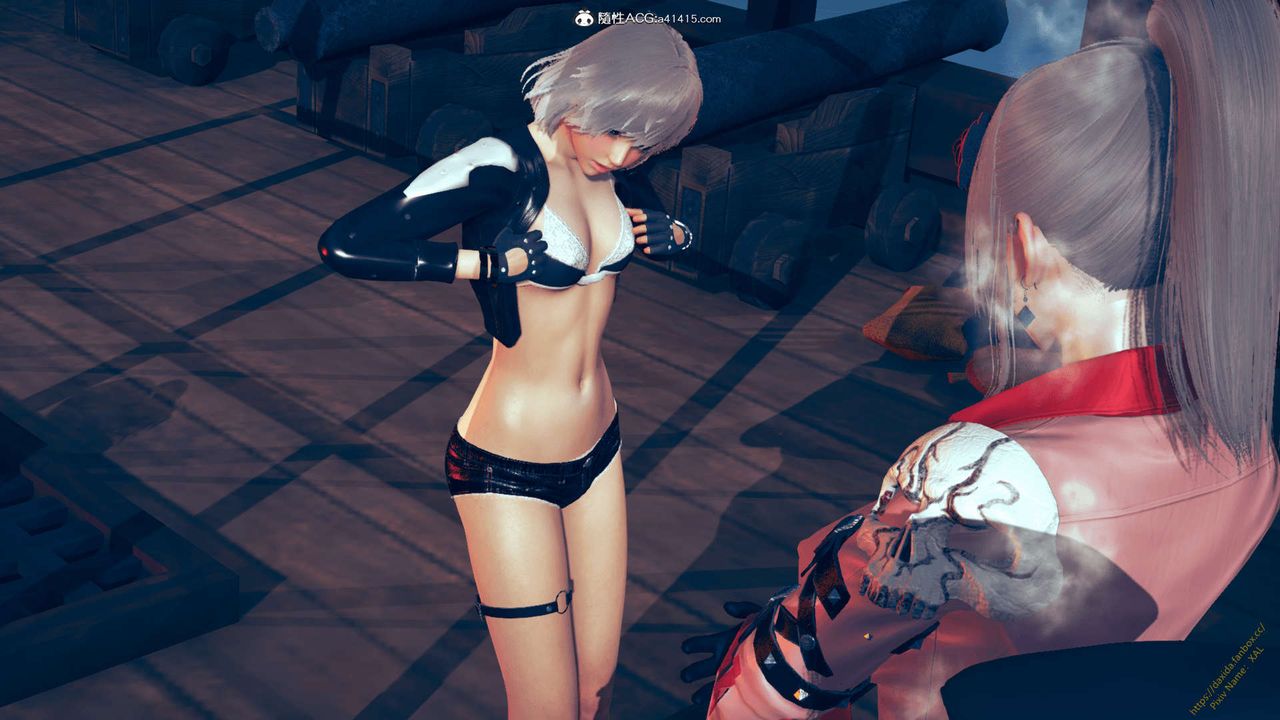 《[3D]ElfSoul精魂之靈番外篇》漫画 番外篇1-五姐的过去[回忆篇]04话