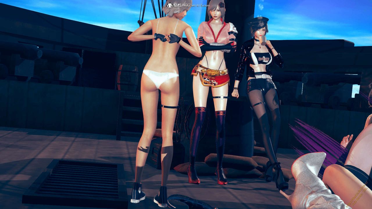 《[3D]ElfSoul精魂之靈番外篇》漫画 番外篇1-五姐的过去[回忆篇]04话