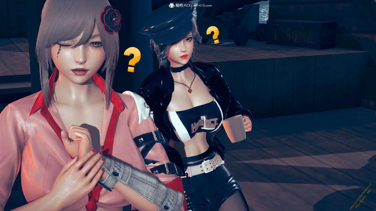 《[3D]ElfSoul精魂之靈番外篇》漫画 番外篇1-五姐的过去[回忆篇]04话