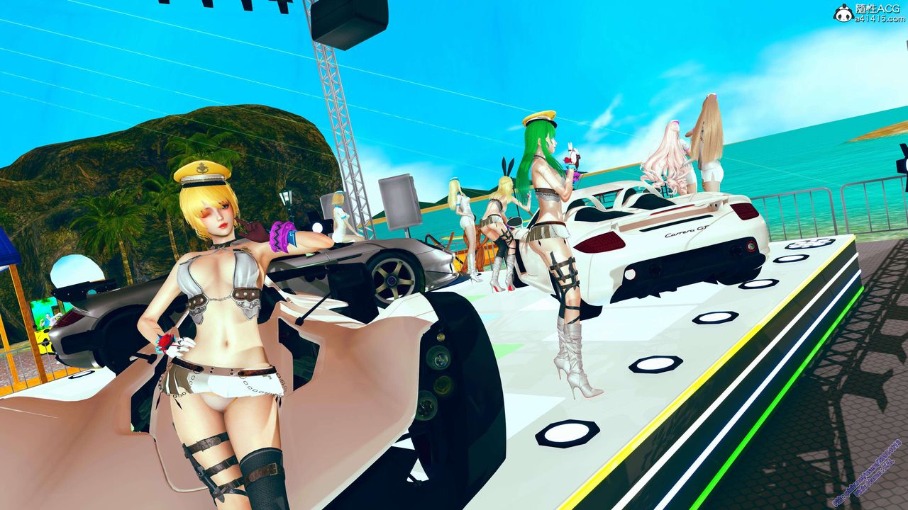 《[3D]ElfSoul精魂之靈番外篇》漫画 番外篇2-寻找间谍[任务篇]01话
