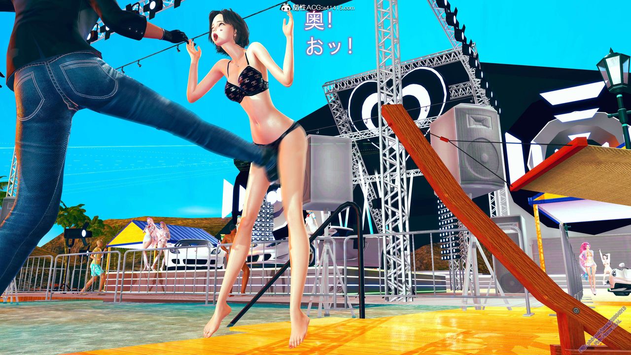 《[3D]ElfSoul精魂之靈番外篇》漫画 番外篇2-寻找间谍[任务篇]01话