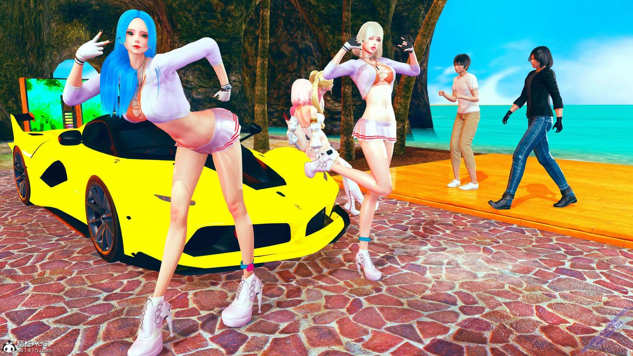 《[3D]ElfSoul精魂之靈番外篇》漫画 番外篇2-寻找间谍[任务篇]01话