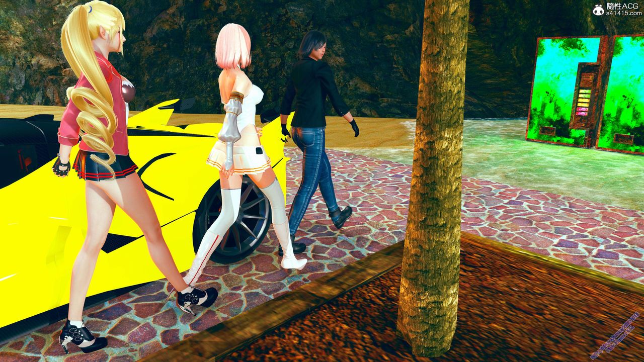 《[3D]ElfSoul精魂之靈番外篇》漫画 番外篇2-寻找间谍[任务篇]01话