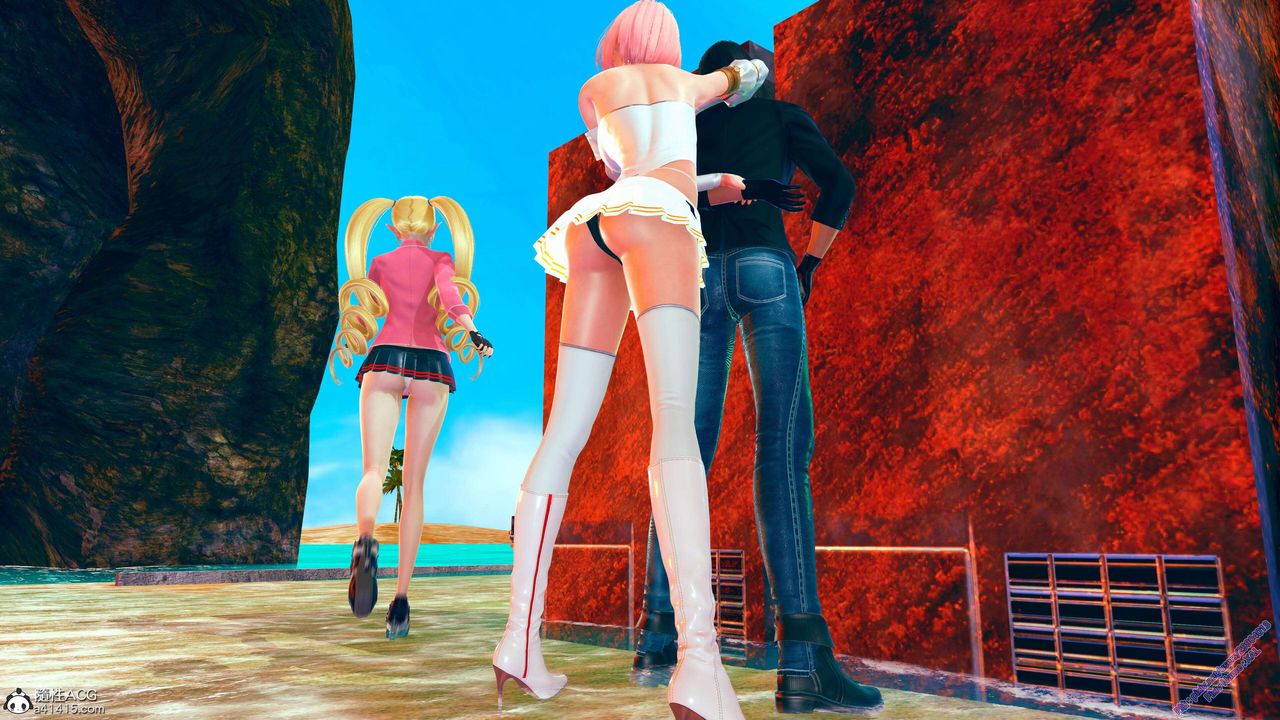《[3D]ElfSoul精魂之靈番外篇》漫画 番外篇2-寻找间谍[任务篇]01话