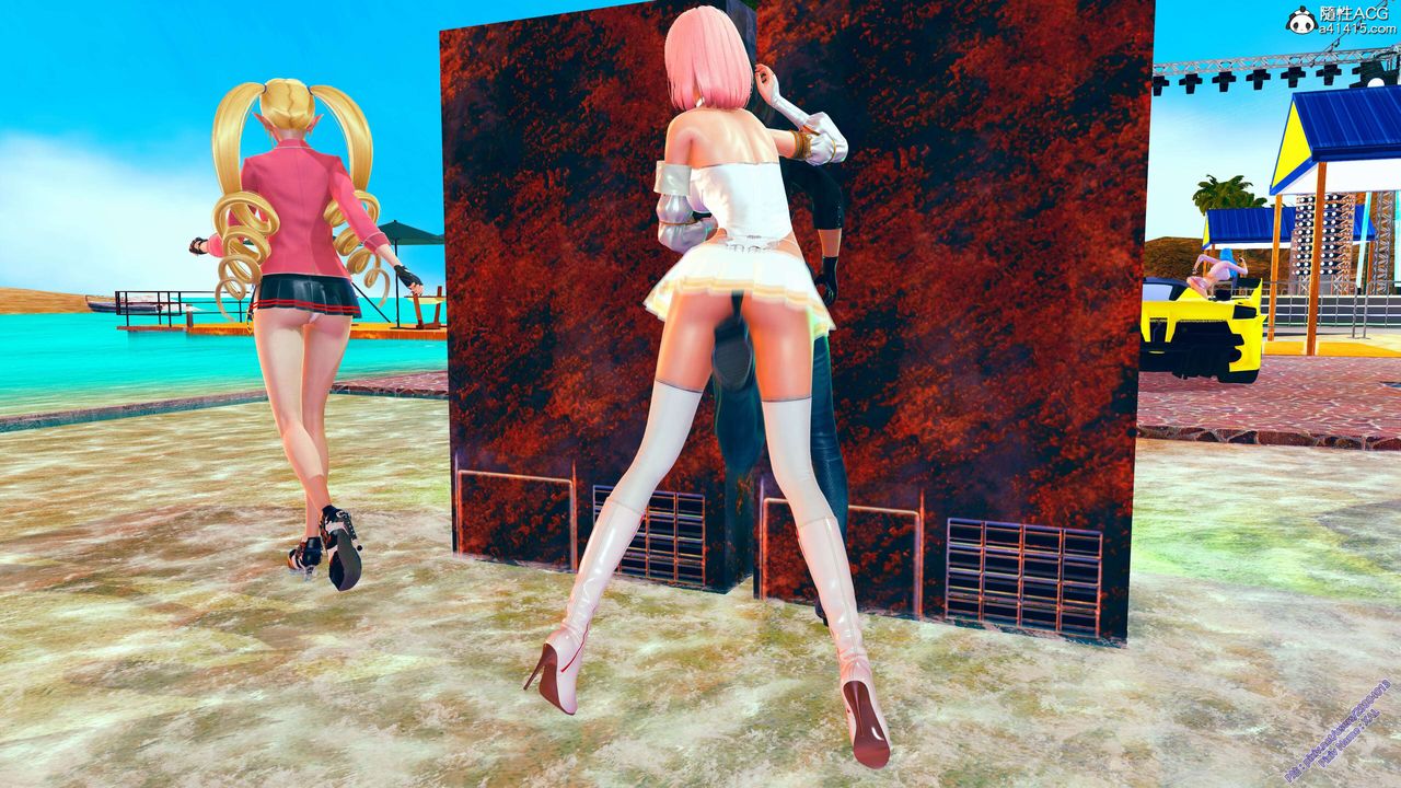 《[3D]ElfSoul精魂之靈番外篇》漫画 番外篇2-寻找间谍[任务篇]01话