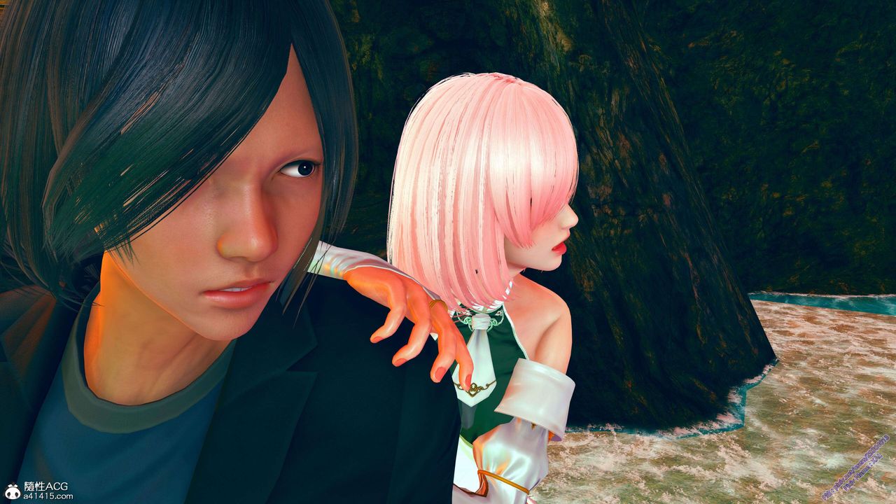 《[3D]ElfSoul精魂之靈番外篇》漫画 番外篇2-寻找间谍[任务篇]01话