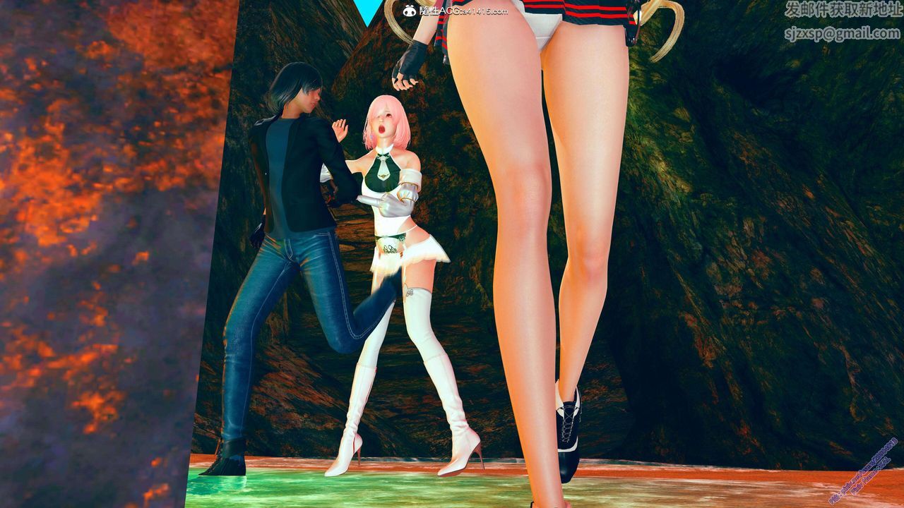 《[3D]ElfSoul精魂之靈番外篇》漫画 番外篇2-寻找间谍[任务篇]01话