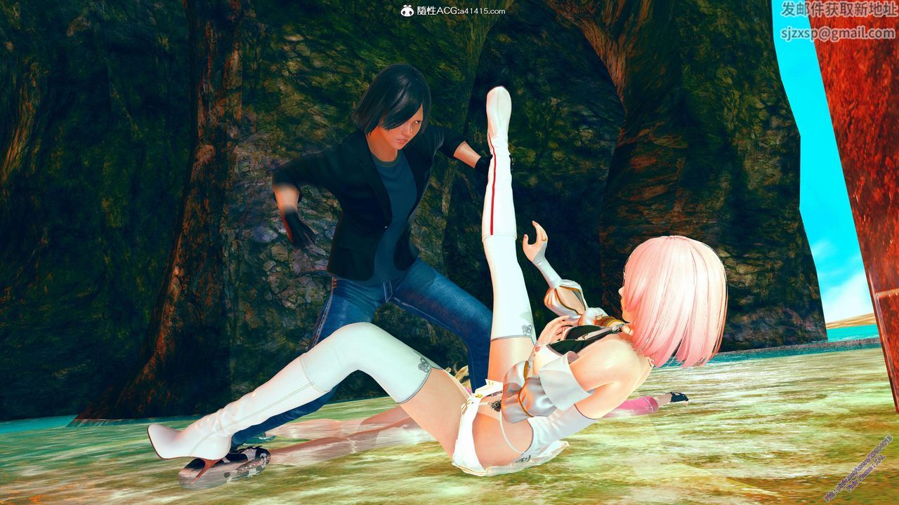 《[3D]ElfSoul精魂之靈番外篇》漫画 番外篇2-寻找间谍[任务篇]01话