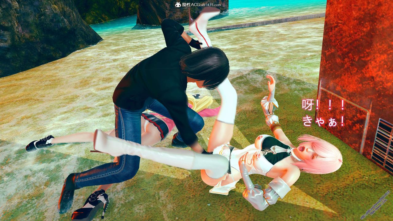《[3D]ElfSoul精魂之靈番外篇》漫画 番外篇2-寻找间谍[任务篇]01话