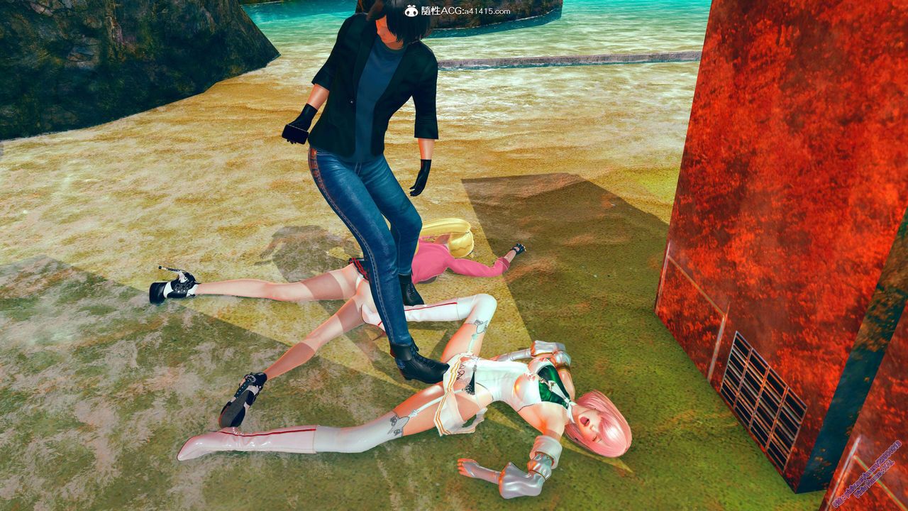 《[3D]ElfSoul精魂之靈番外篇》漫画 番外篇2-寻找间谍[任务篇]01话