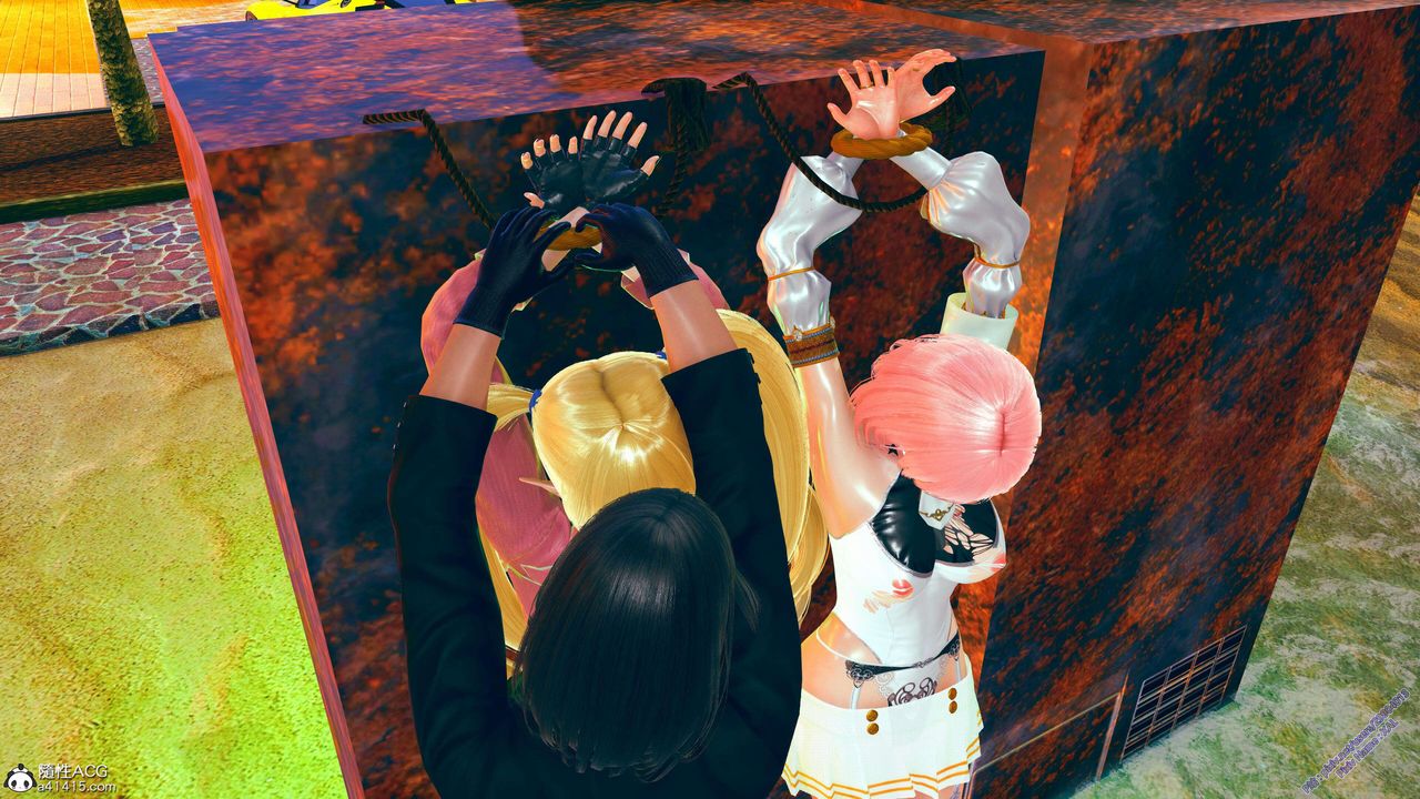 《[3D]ElfSoul精魂之靈番外篇》漫画 番外篇2-寻找间谍[任务篇]01话