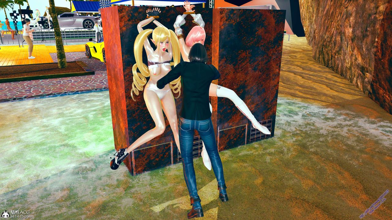 《[3D]ElfSoul精魂之靈番外篇》漫画 番外篇2-寻找间谍[任务篇]01话