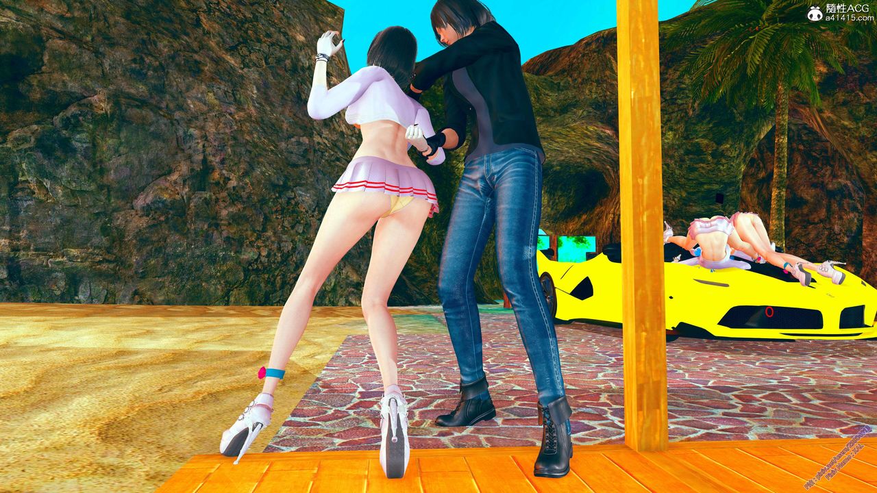 《[3D]ElfSoul精魂之靈番外篇》漫画 番外篇2-寻找间谍[任务篇]01话