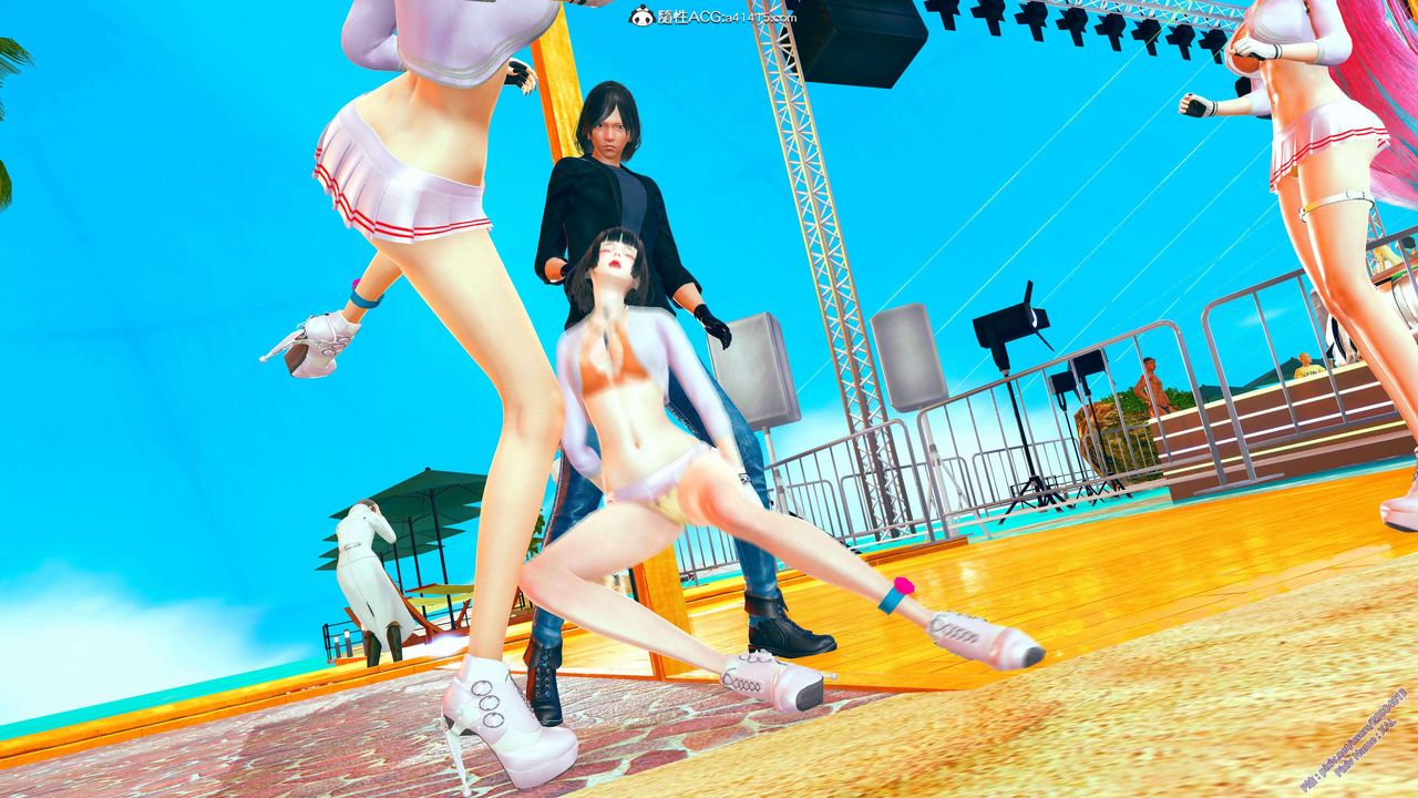 《[3D]ElfSoul精魂之靈番外篇》漫画 番外篇2-寻找间谍[任务篇]01话