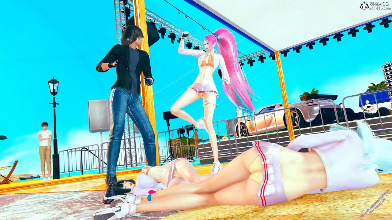 《[3D]ElfSoul精魂之靈番外篇》漫画 番外篇2-寻找间谍[任务篇]01话