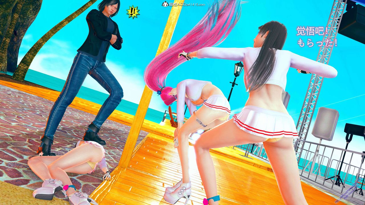 《[3D]ElfSoul精魂之靈番外篇》漫画 番外篇2-寻找间谍[任务篇]02话