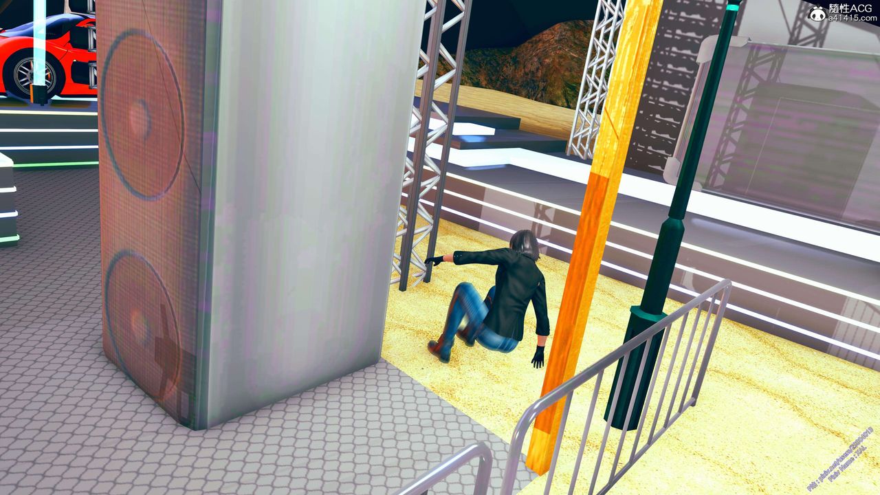 《[3D]ElfSoul精魂之靈番外篇》漫画 番外篇2-寻找间谍[任务篇]02话