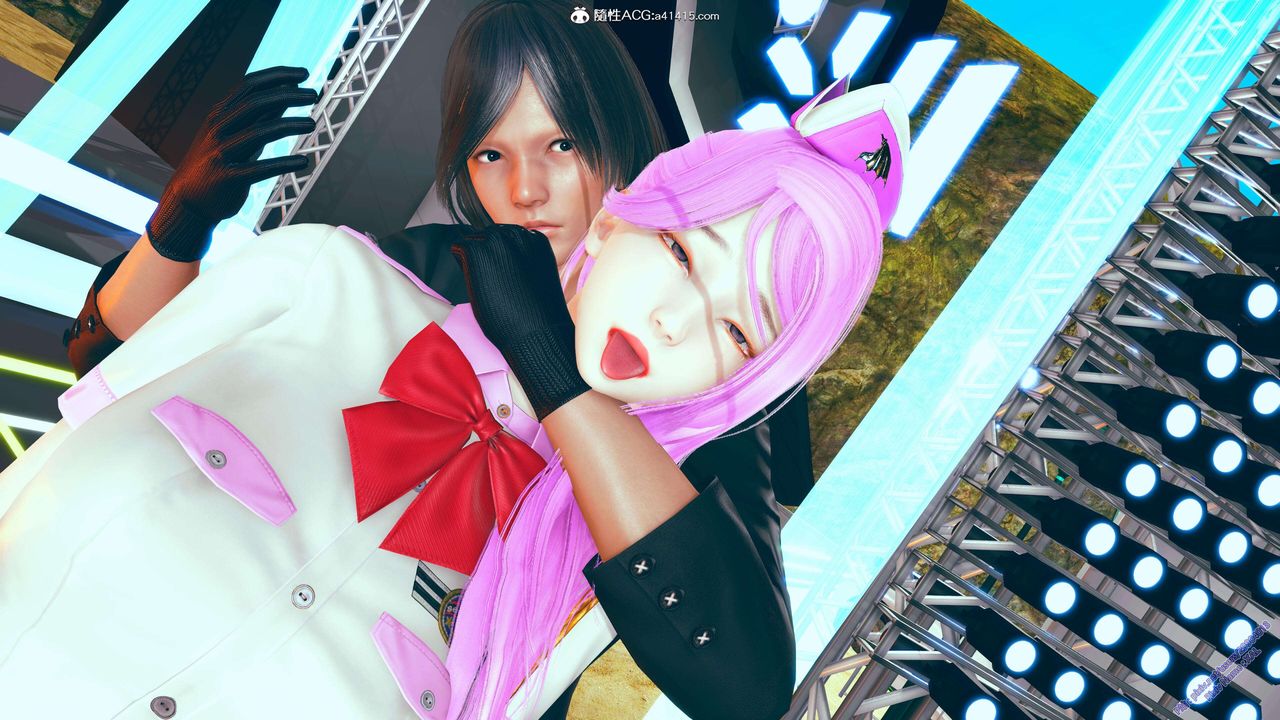 《[3D]ElfSoul精魂之靈番外篇》漫画 番外篇2-寻找间谍[任务篇]02话
