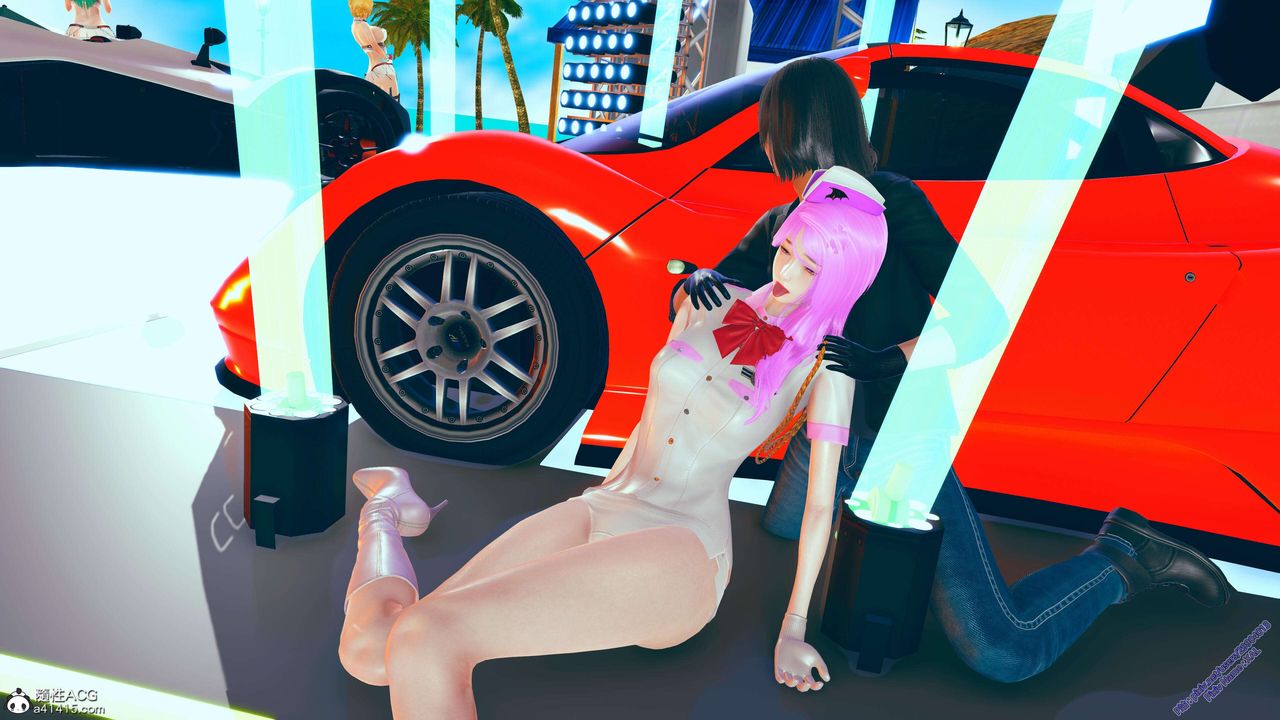 《[3D]ElfSoul精魂之靈番外篇》漫画 番外篇2-寻找间谍[任务篇]02话