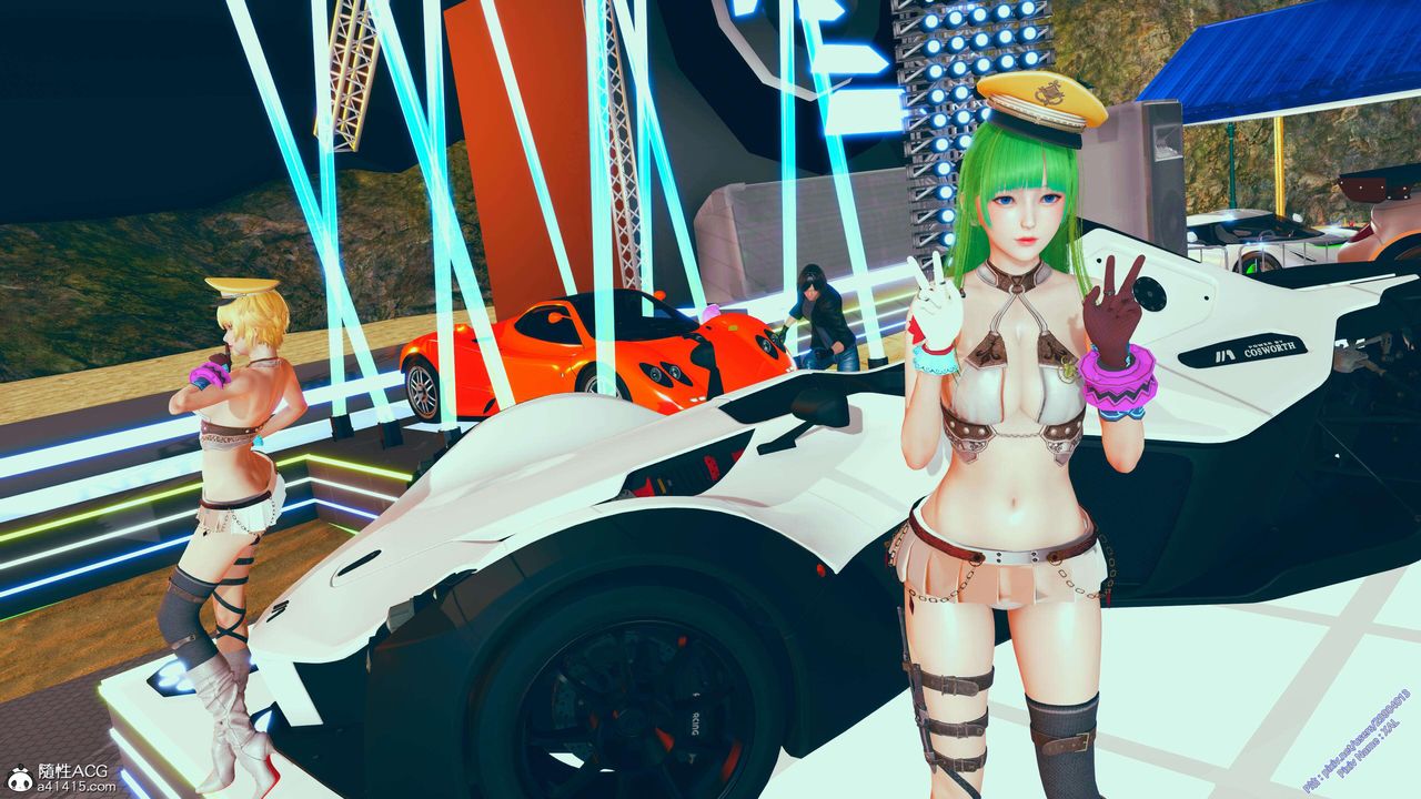 《[3D]ElfSoul精魂之靈番外篇》漫画 番外篇2-寻找间谍[任务篇]02话