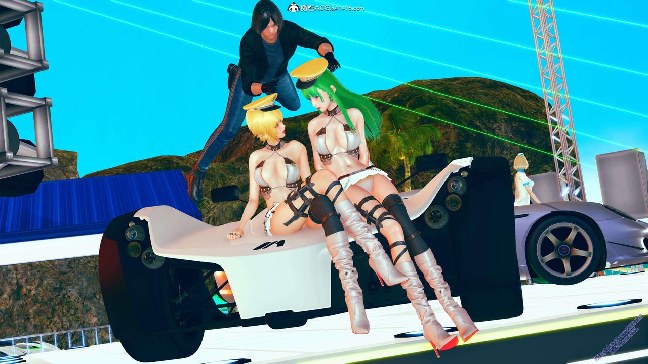 《[3D]ElfSoul精魂之靈番外篇》漫画 番外篇2-寻找间谍[任务篇]02话