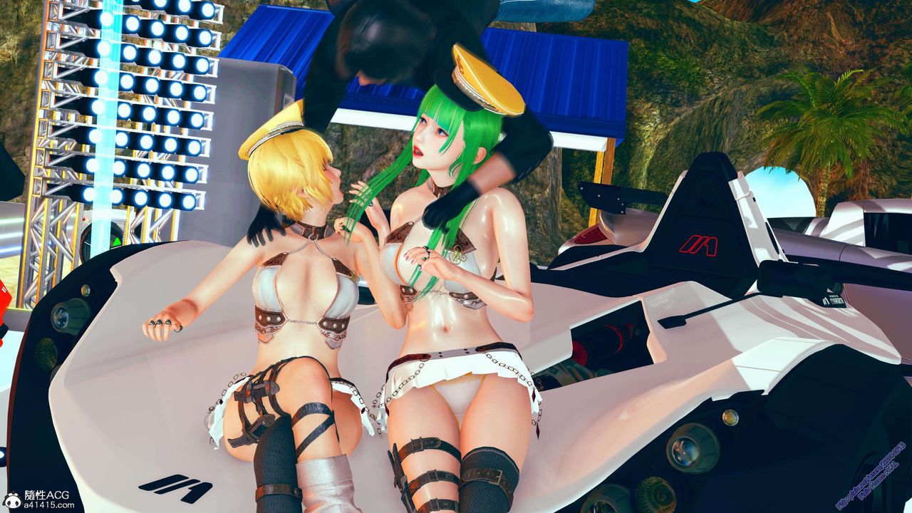 《[3D]ElfSoul精魂之靈番外篇》漫画 番外篇2-寻找间谍[任务篇]02话